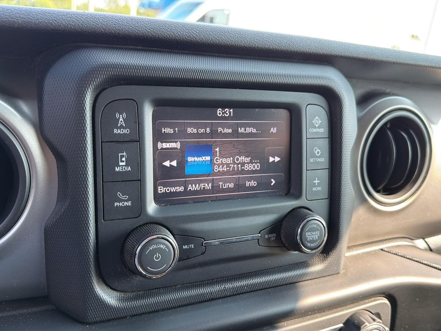 Used 2020 Black Clearcoat Jeep Sport image 23