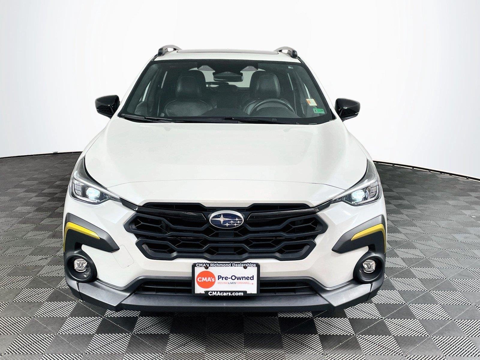 Used 2024 Crystal White Pearl Subaru Sport image 2