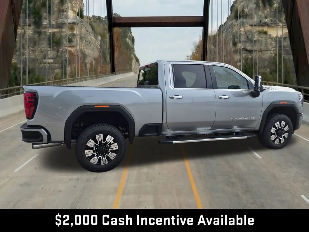 New 2026 Sterling Metallic GMC Denali image 11