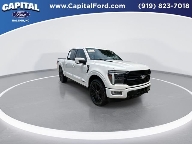 Used 2025 White Ford Platinum image 2