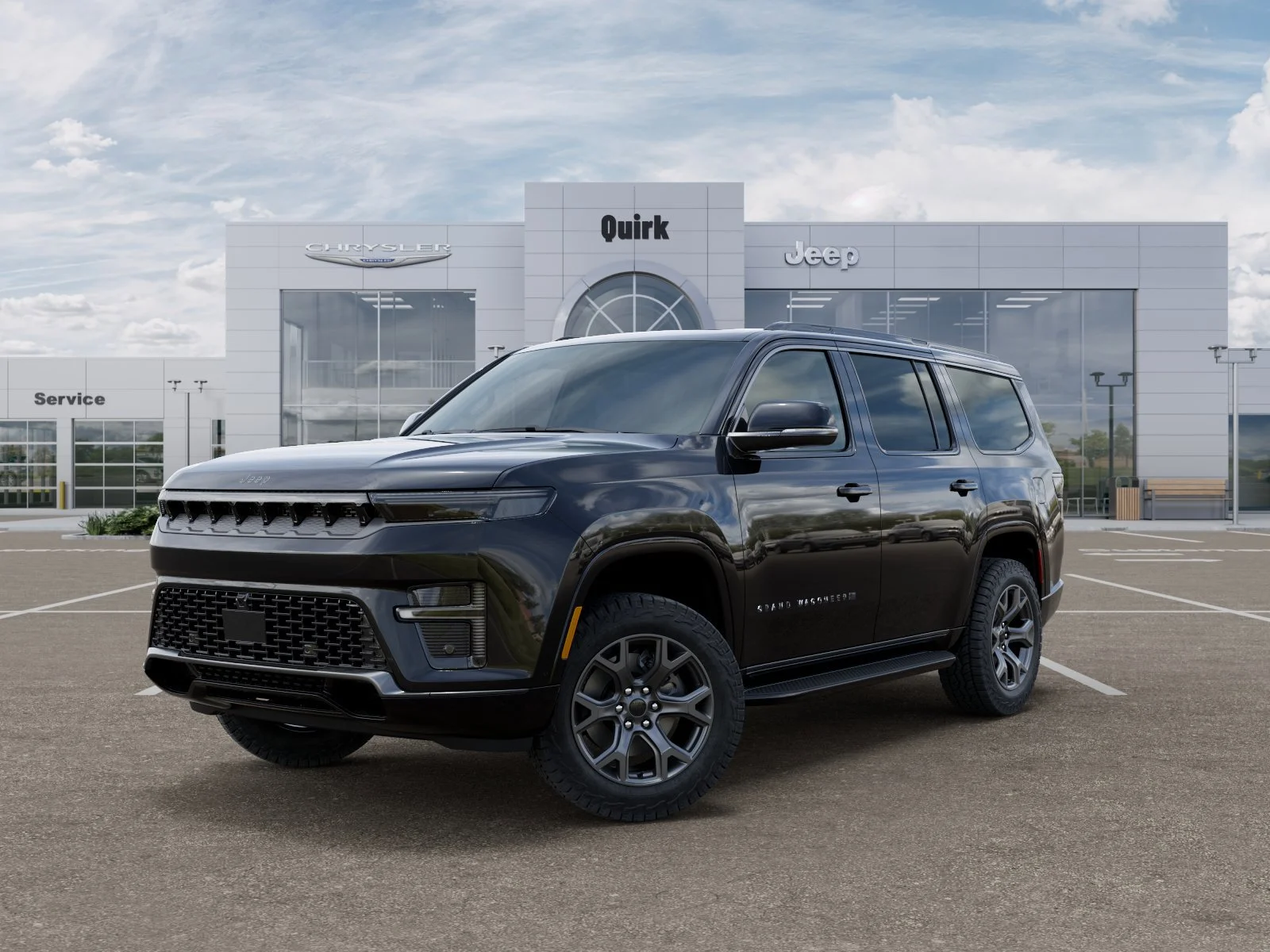 New 2026 High Gloss Black Exterior Paint Jeep Upland image 1