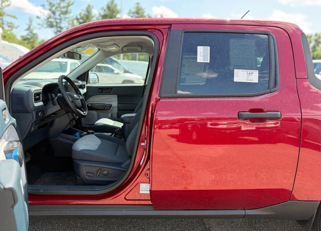 New 2026 Red Ford XLT image 12