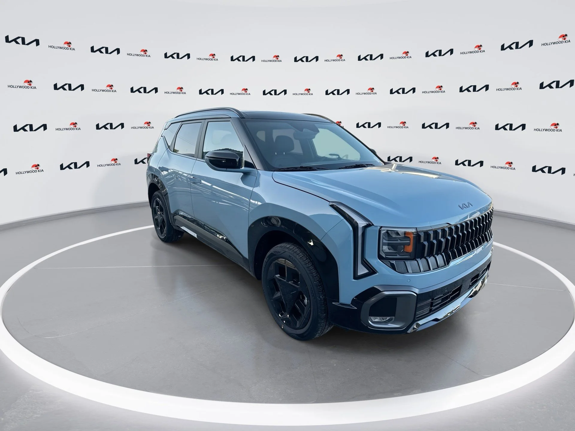 New 2027 Frost Blue Kia X-Line S image 2