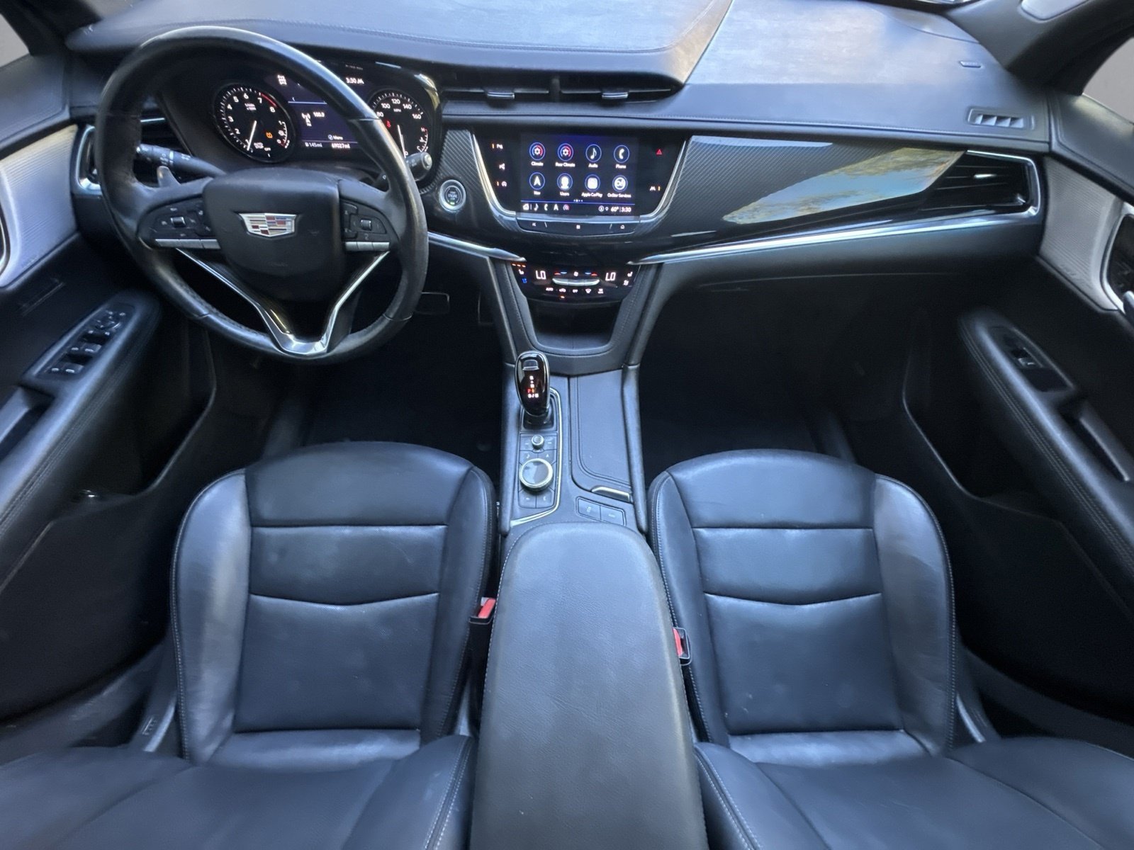 Used 2021 Black Cadillac Sport image 3
