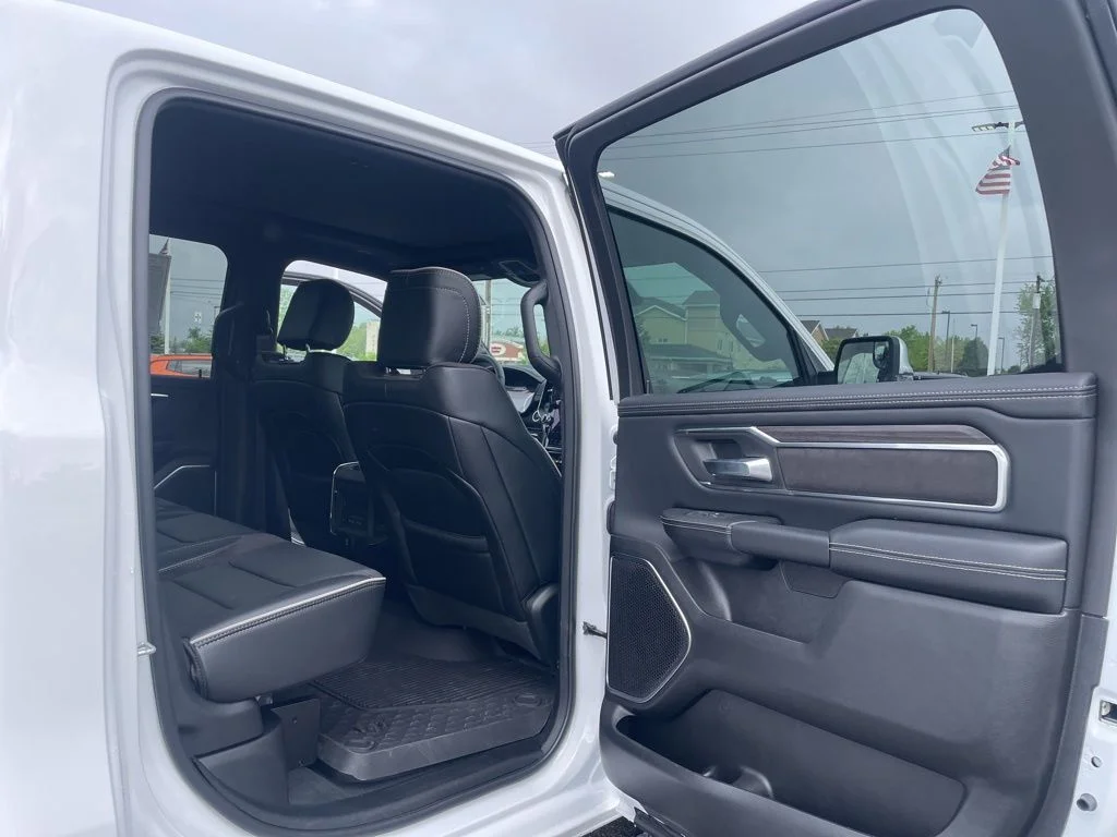 New 2026 White Ram Laramie image 35