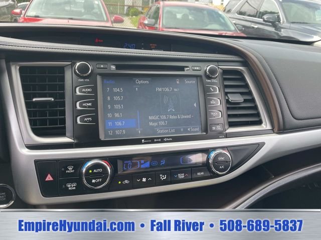 2017 Toyota Highlander XLE - Photo 24