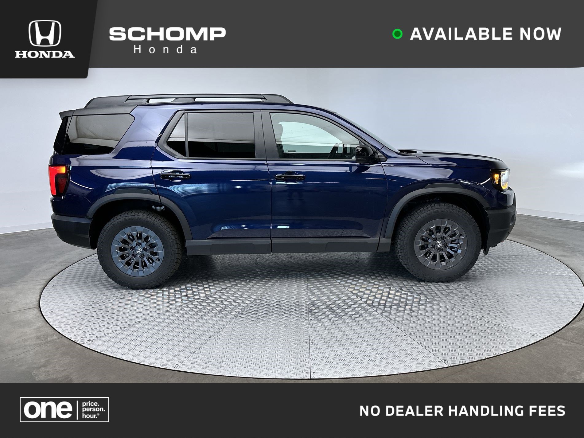 New 2026 Obsidian Blue Pearl Honda TrailSport image 1