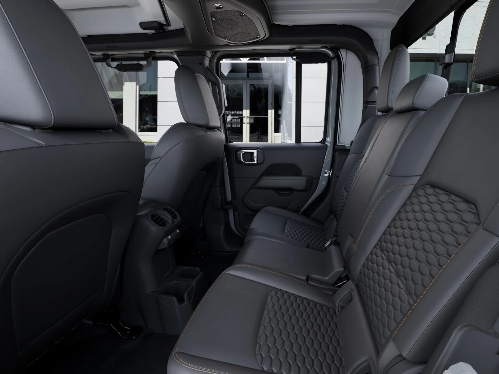 New 2026 Bright White Clearcoat Jeep Mojave image 57