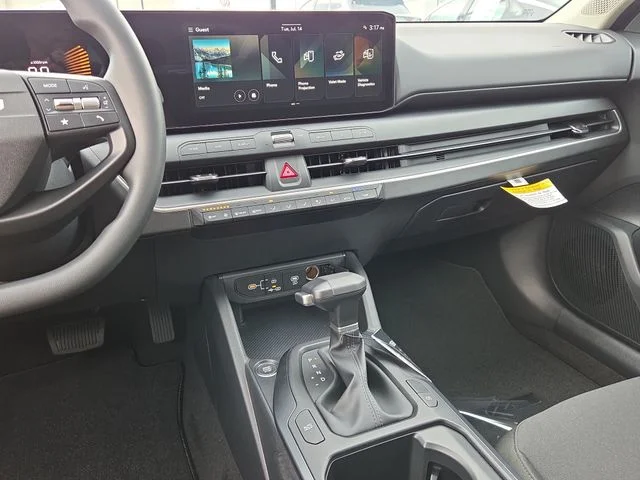 New 2026 Steel Gray Kia LXS image 12