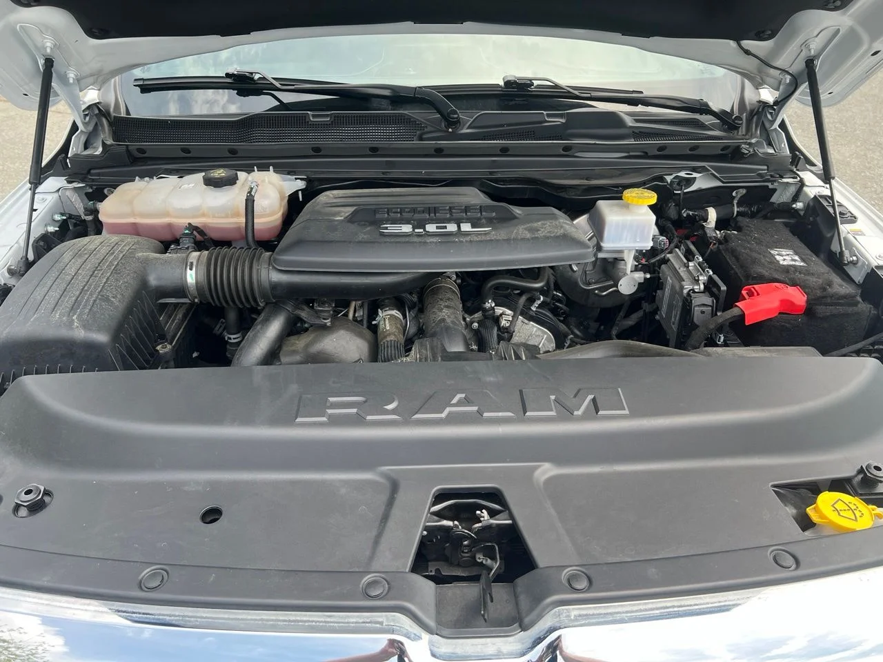 Used 2023 White Ram Limited image 12