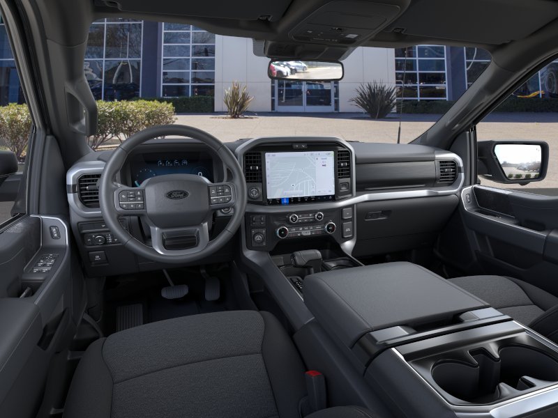 New 2026 Carbonized Gray Metallic Ford XLT image 34