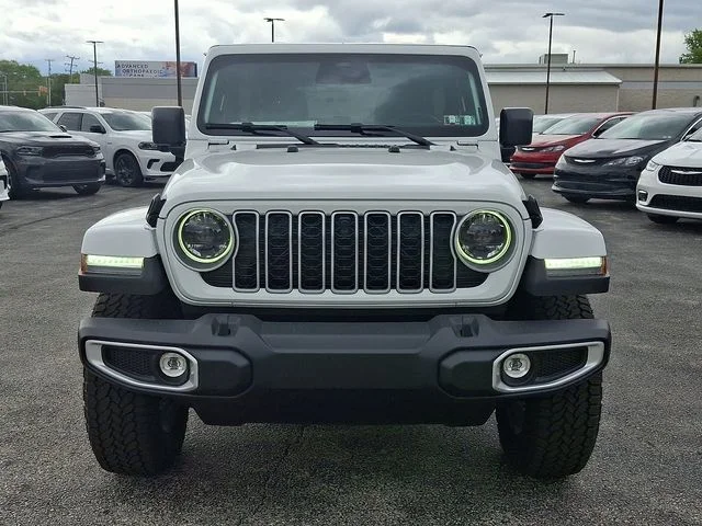 New 2026 White Jeep Sahara image 2