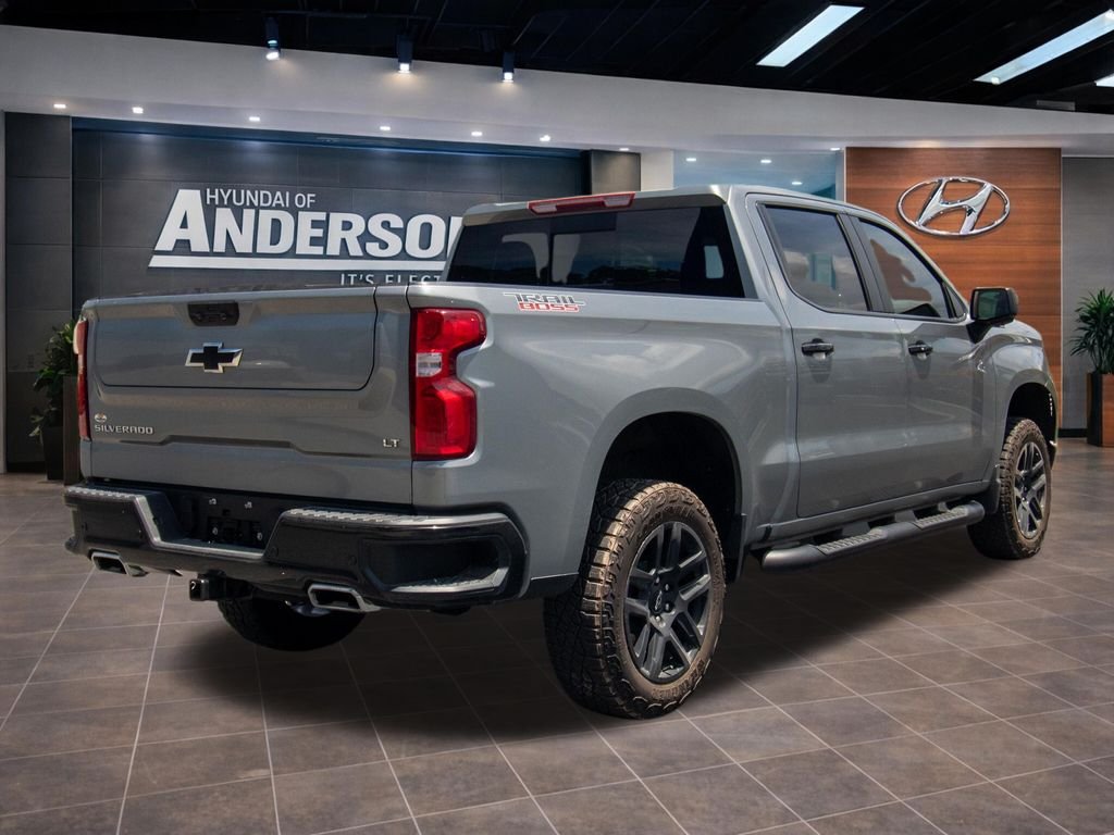 2025 Chevrolet Silverado 1500 LT Trail Boss - Photo 12