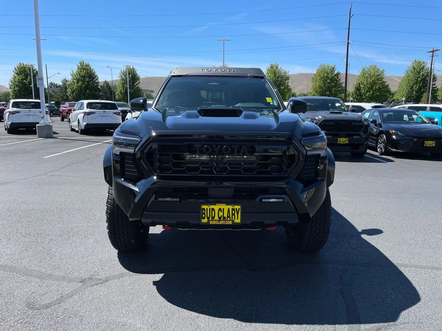 New 2026 Black Toyota TRD Pro image 8