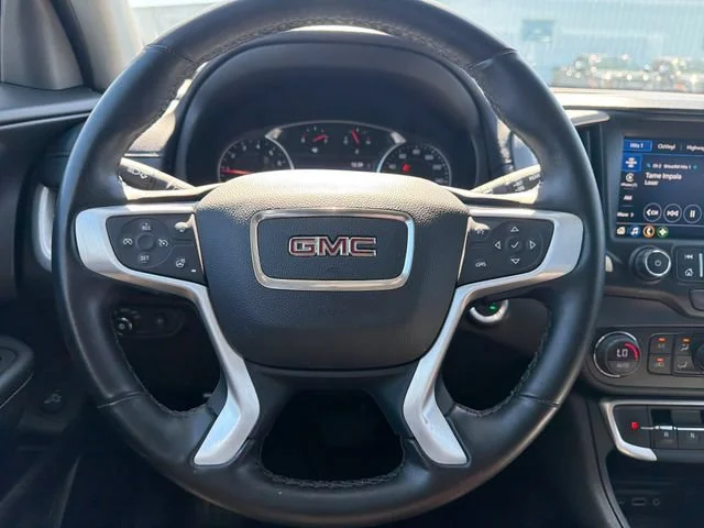 Used 2024 Summit White GMC SLT image 17