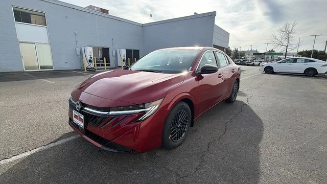 2026 Nissan Sentra SV CVT's photo