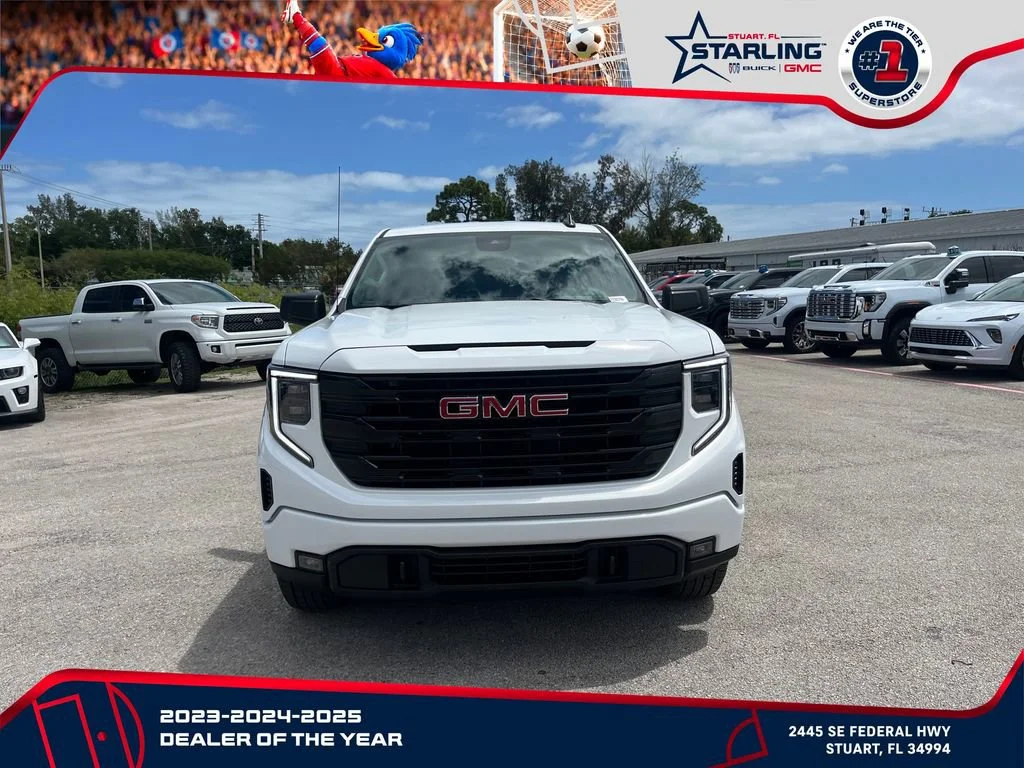 New 2026 Summit White GMC Elevation image 3