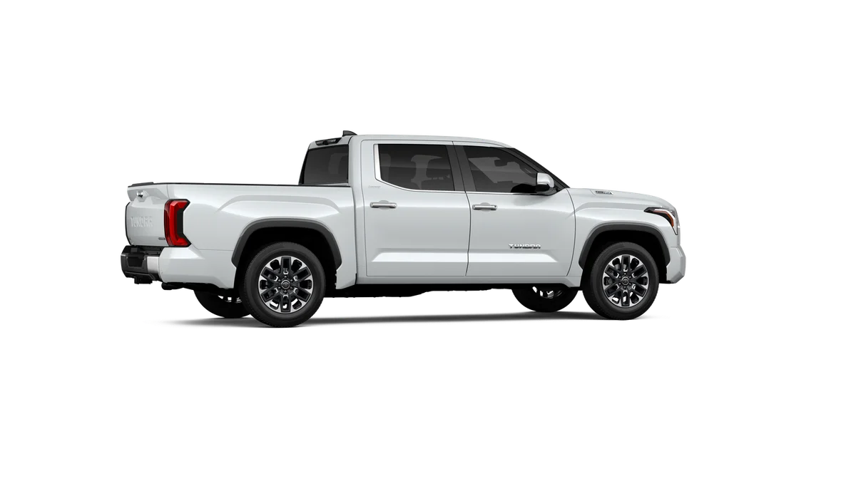 New 2026 Wind Chill Pearl Toyota Limited i-FORCE MAX image 11
