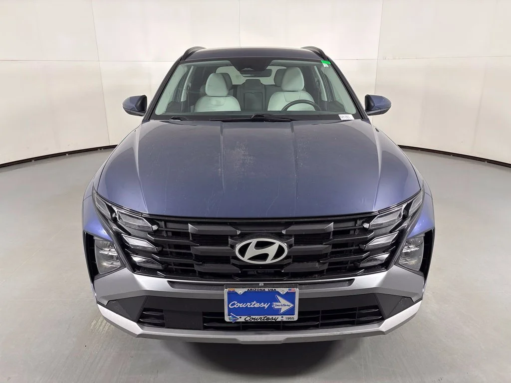 Used 2025 Blue Hyundai SEL image 3
