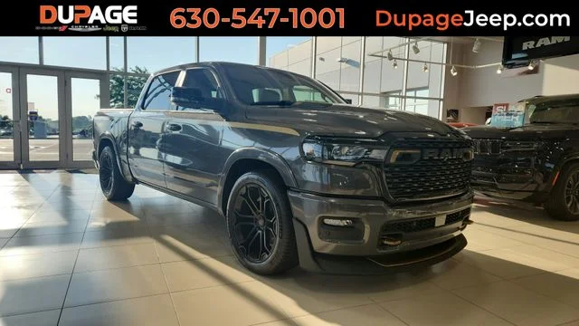 New 2026 Granite Crystal Metallic Clear-Coat Exterior Paint RAM Big Horn/Lone Star image 1