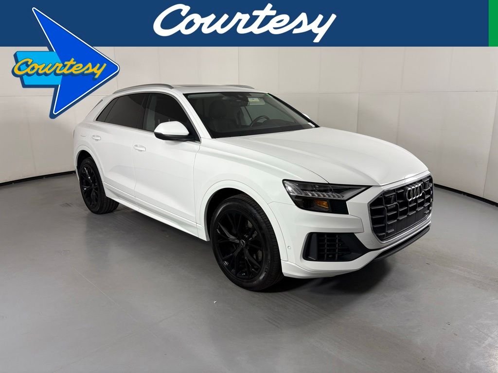 Used 2023 White Audi 55 Premium image 1