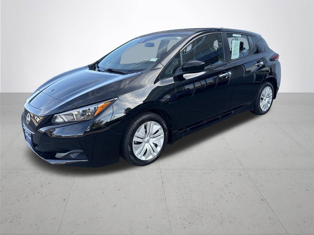 Used 2023 Super Black Nissan S image 2