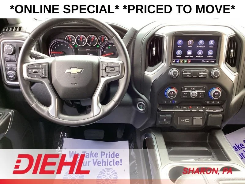 2022 Chevrolet Silverado 2500HD LTZ - Photo 27