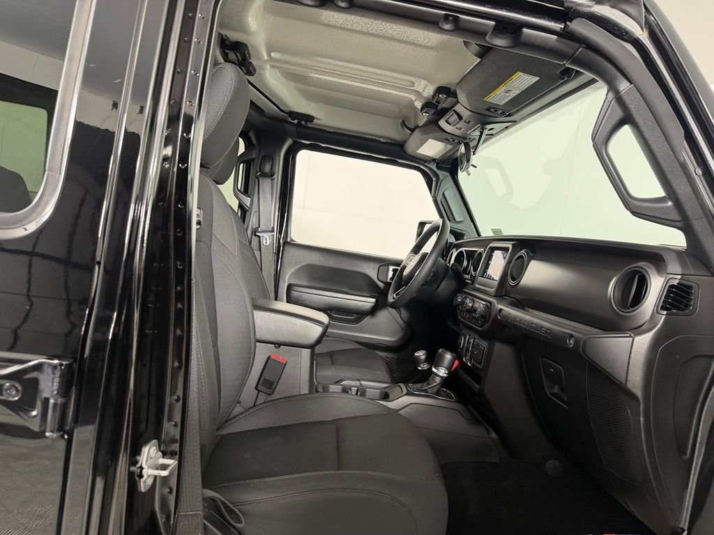 Used 2023 Black Jeep Willys 4xe image 30