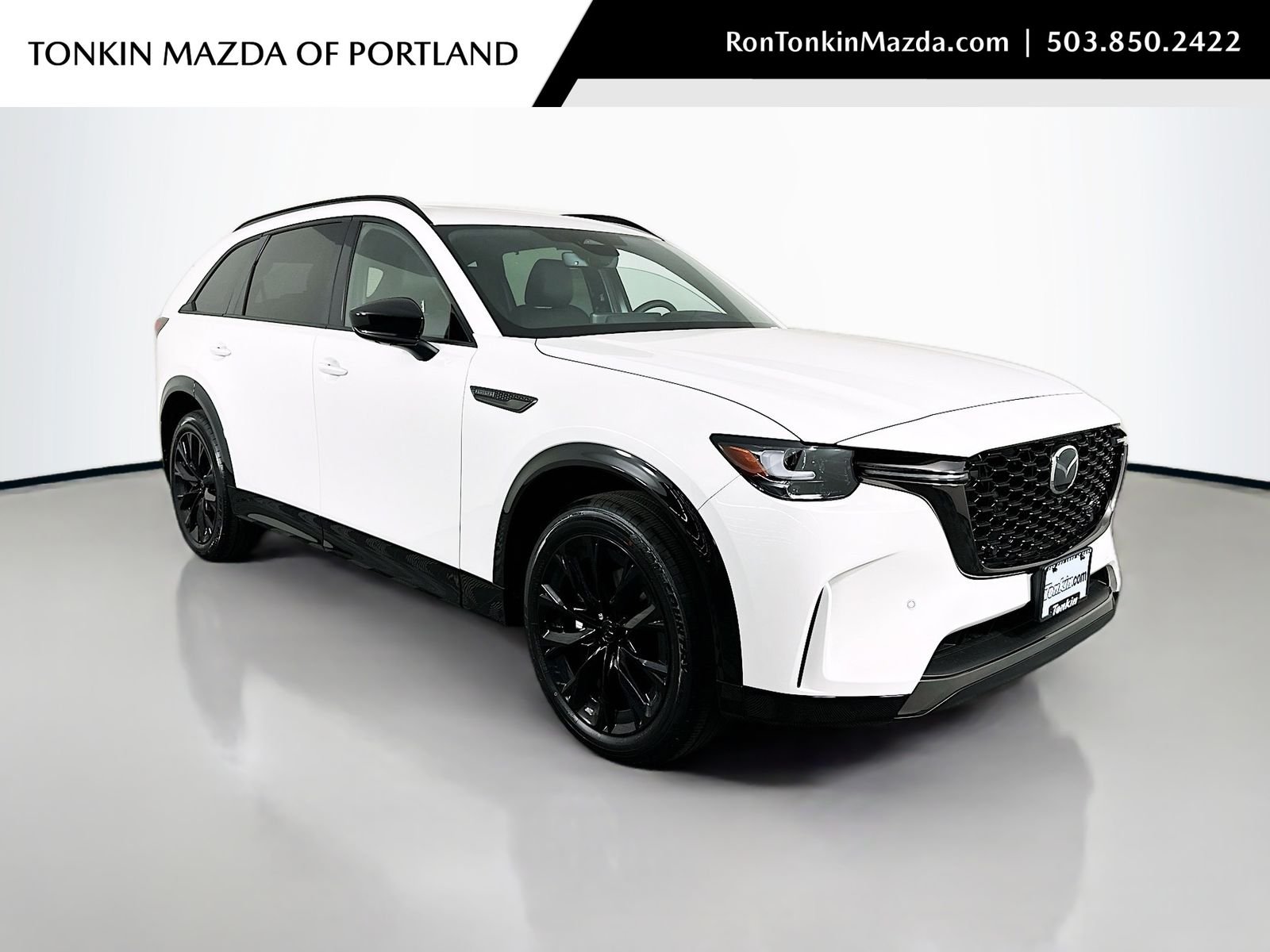 New 2026 Rhodium White Premium Mazda 3.3 Turbo S Premium Sport AWD image 1
