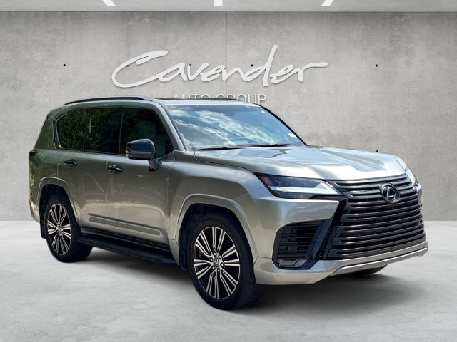 Used 2024 Silver Lexus 600 Luxury image 2