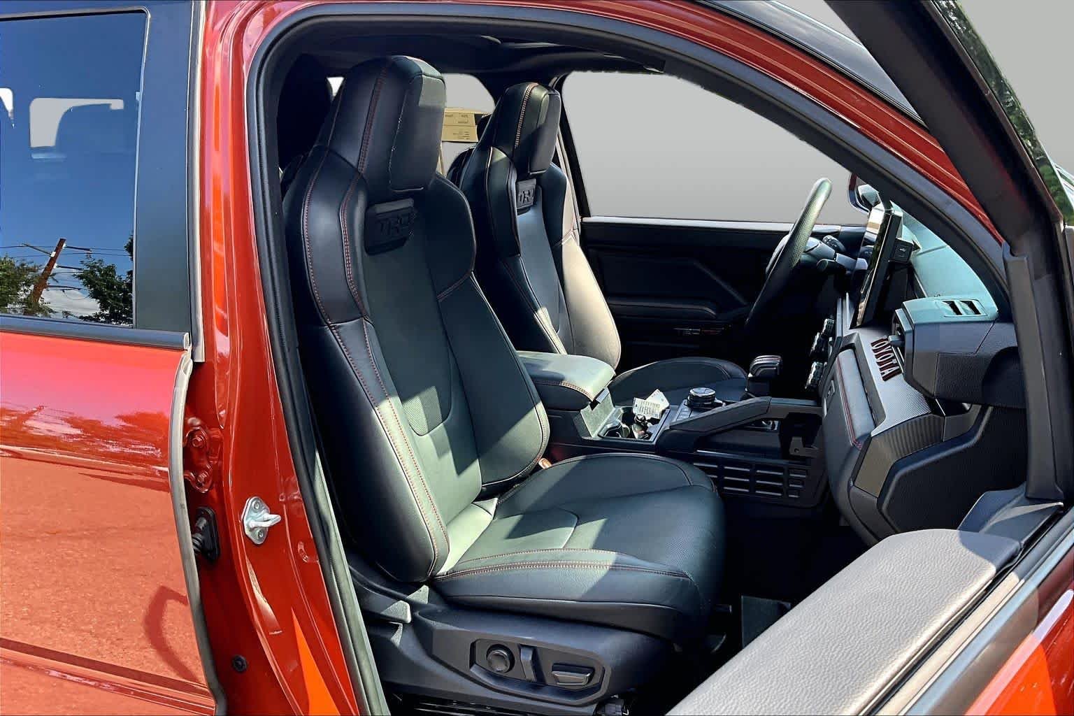 Used 2024 Terra w/Black Roof Toyota TRD Pro Hybrid image 8