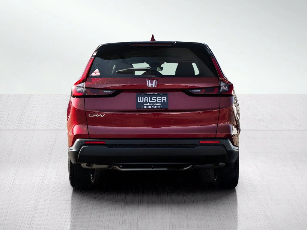 New 2026 Radiant Red Metallic Honda EX-L image 5