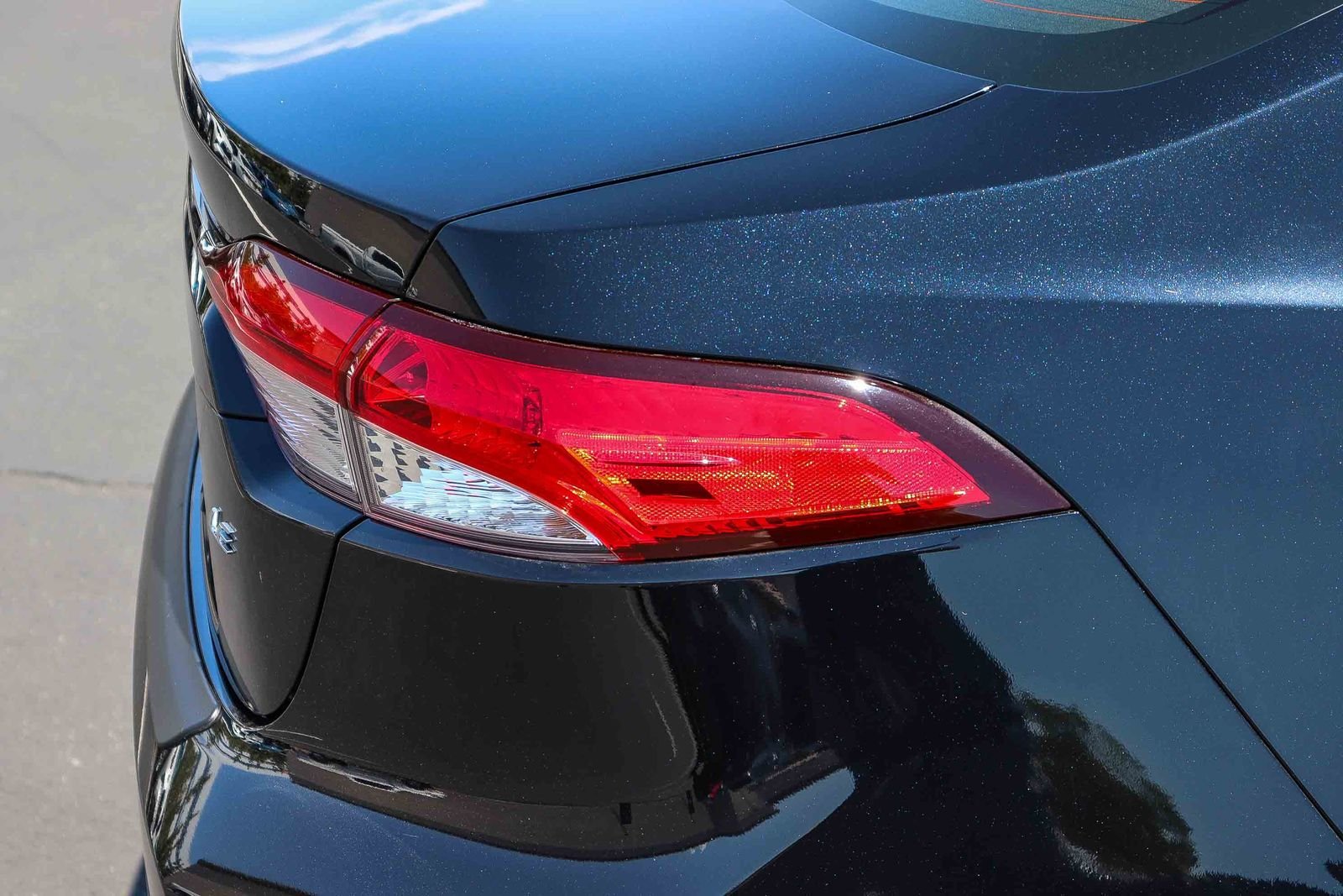 Certified Used 2026 Midnight Black Metallic Toyota LE image 8