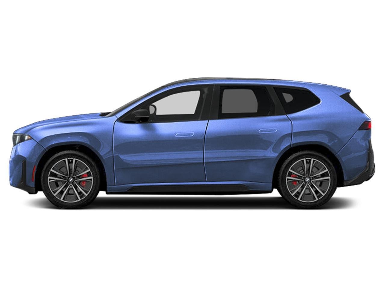 New 2027 Ocean Wave Blue Metallic BMW 50 xDrive image 3