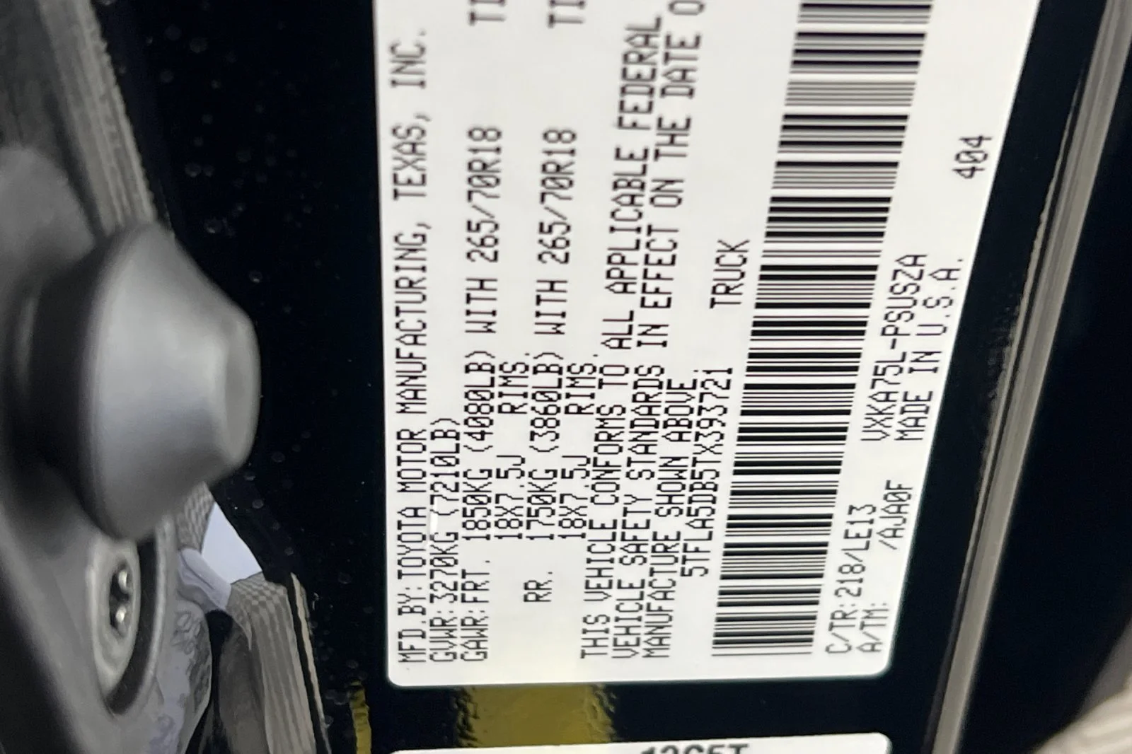 2026 Toyota Tundra SR5 - Photo 20