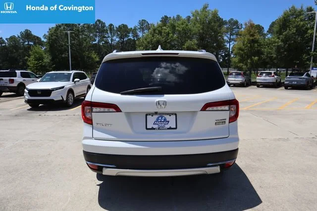 Certified Used 2021 Platinum White Pearl Honda 2WD Touring image 35