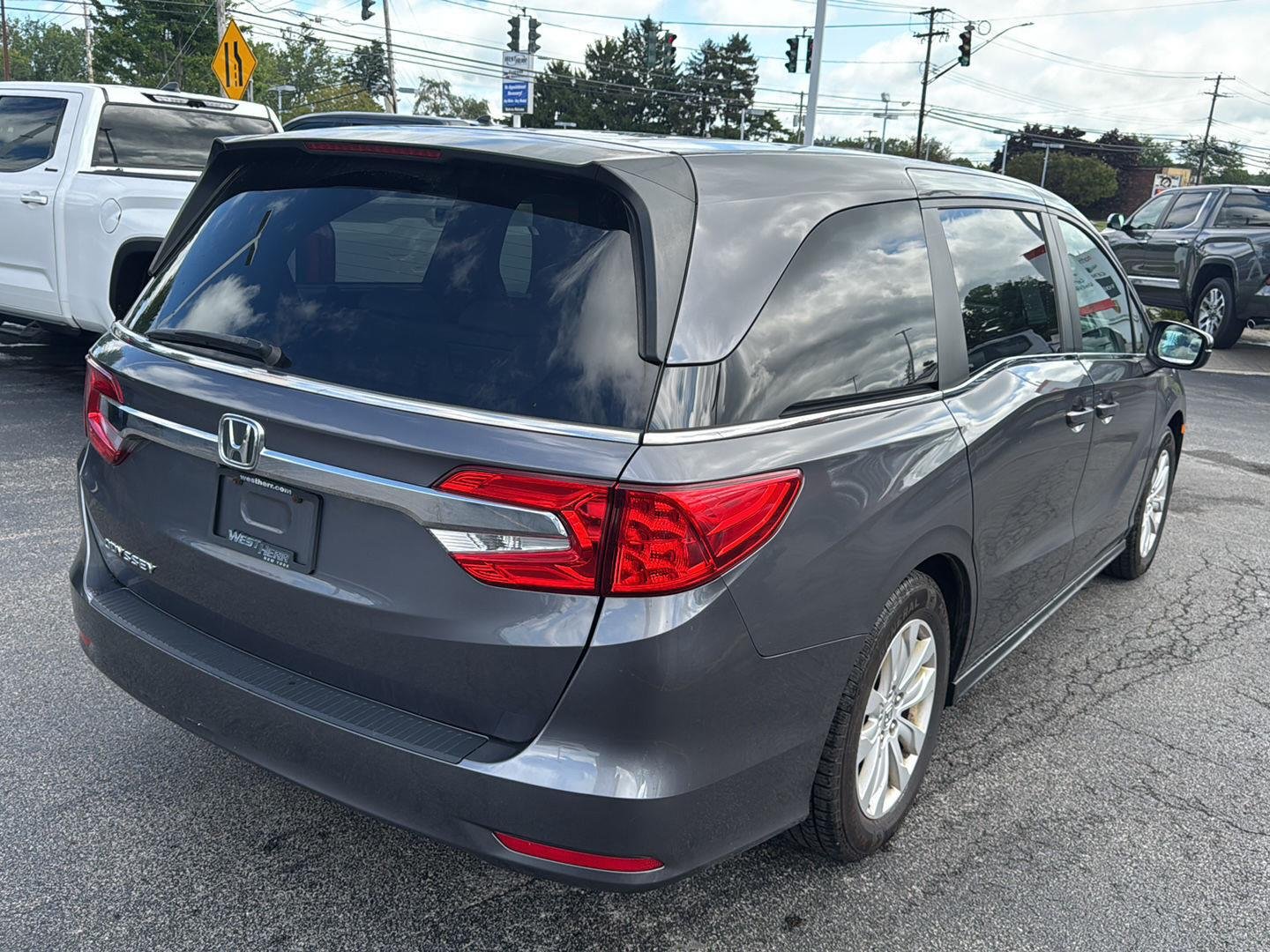 Used 2020 Modern Steel Metallic Honda LX image 6