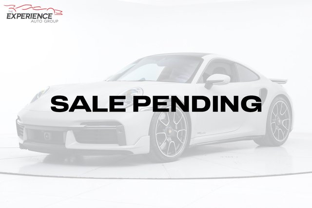 2024 Porsche 911 Turbo Coupe