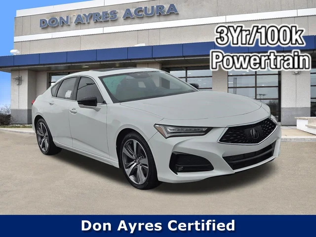 2021 Acura TLX SH-AWD with Advance Package