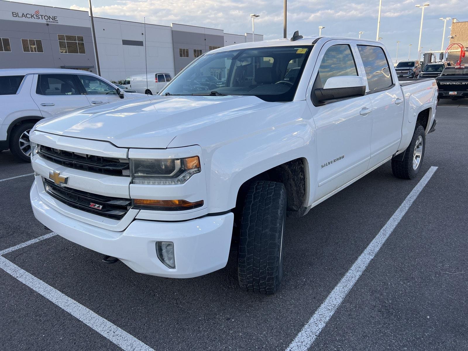 2017 Chevrolet Silverado 1500