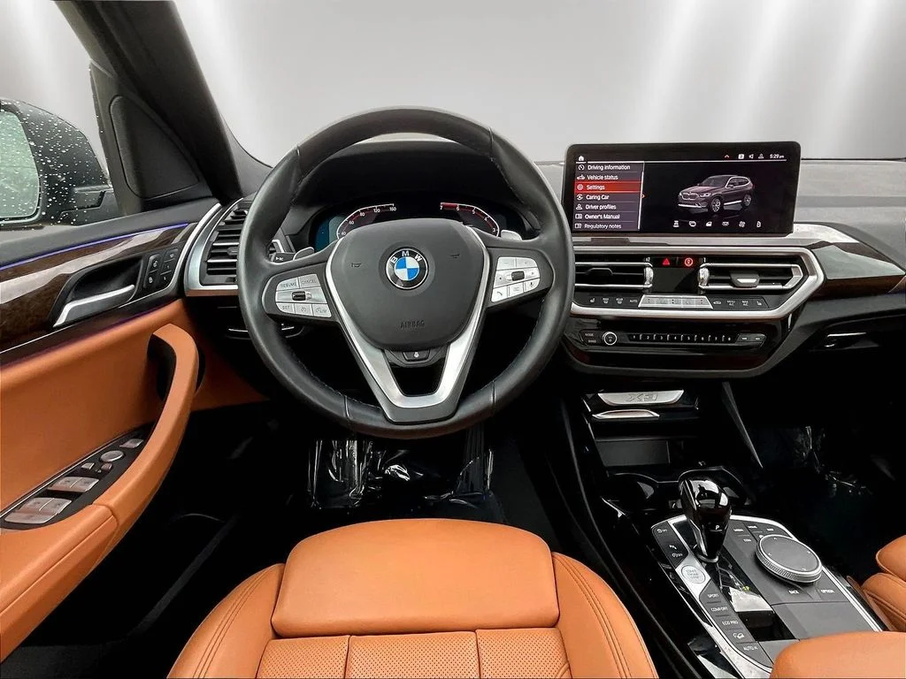 Used 2023 Jet Black BMW xDrive30i image 8