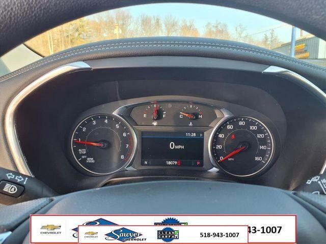 Used 2023 Radiant Red Tintcoat Chevrolet 2LT image 16