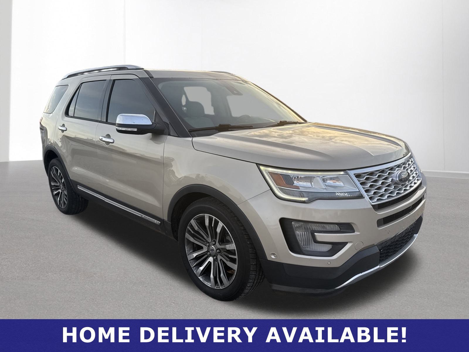 2017 Ford Explorer Platinum 4WD's photo