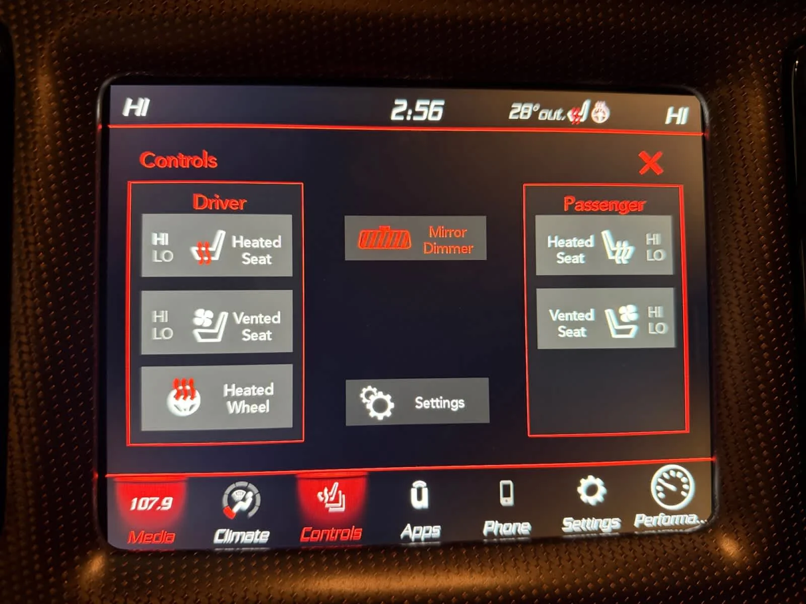 Used 2023 Pitch Black Clearcoat Dodge SRT Hellcat Jailbreak image 5