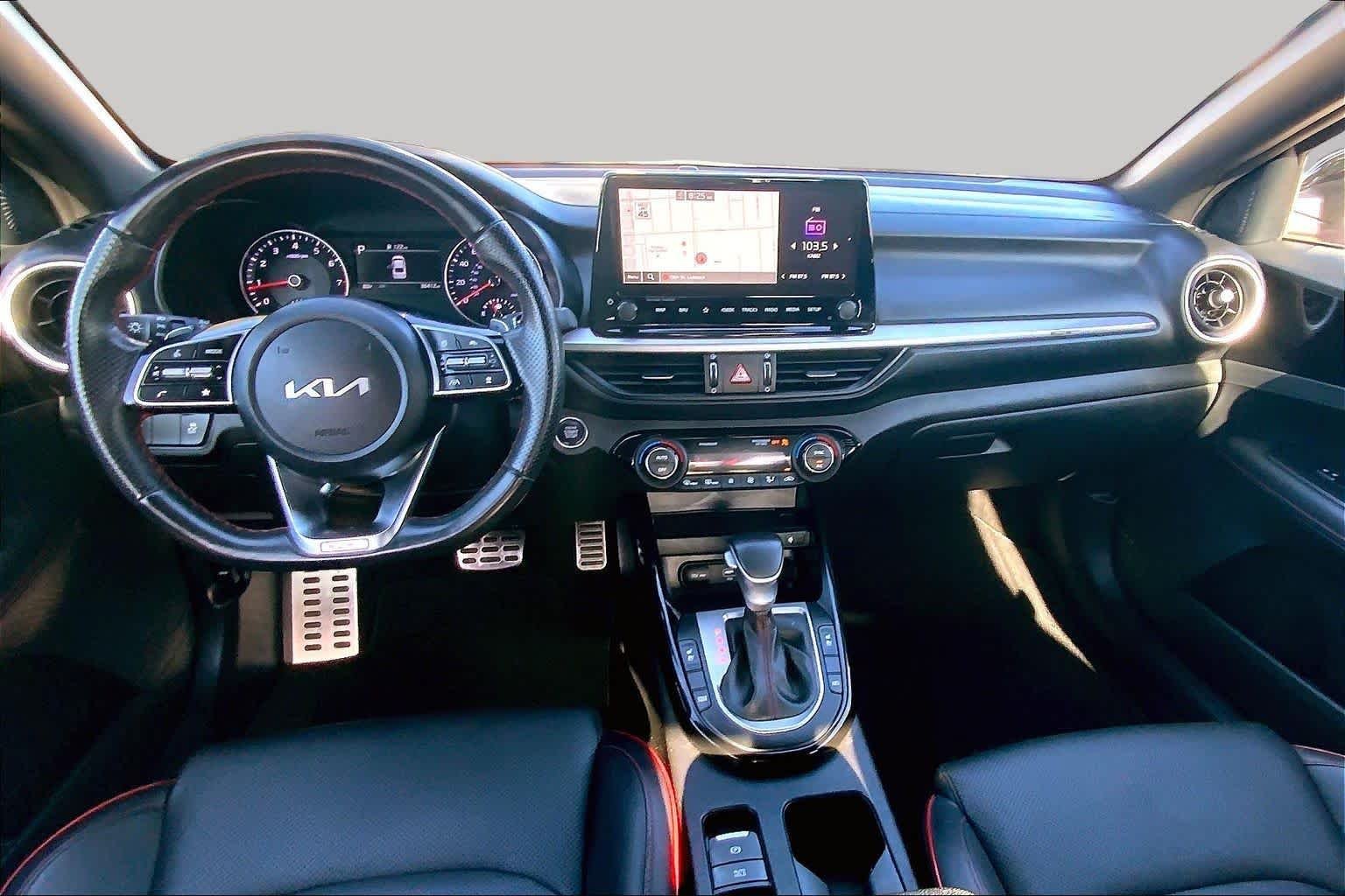 Used 2023 Currant Red Kia GT image 16