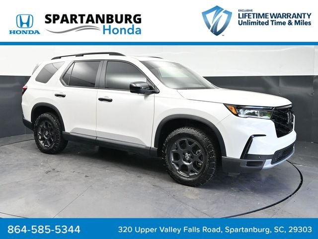 2025 Honda Pilot TrailSport