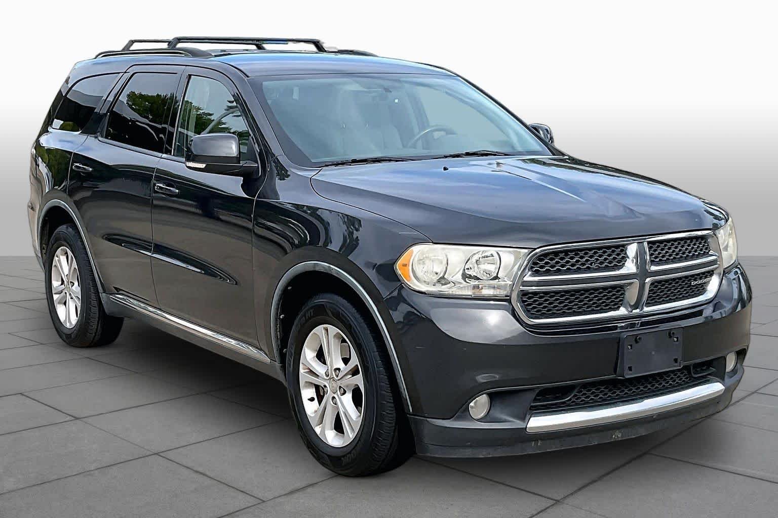 Used 2011 Dodge Durango Crew with VIN 1D4RD4GG0BC706265 for sale in Tulsa, OK