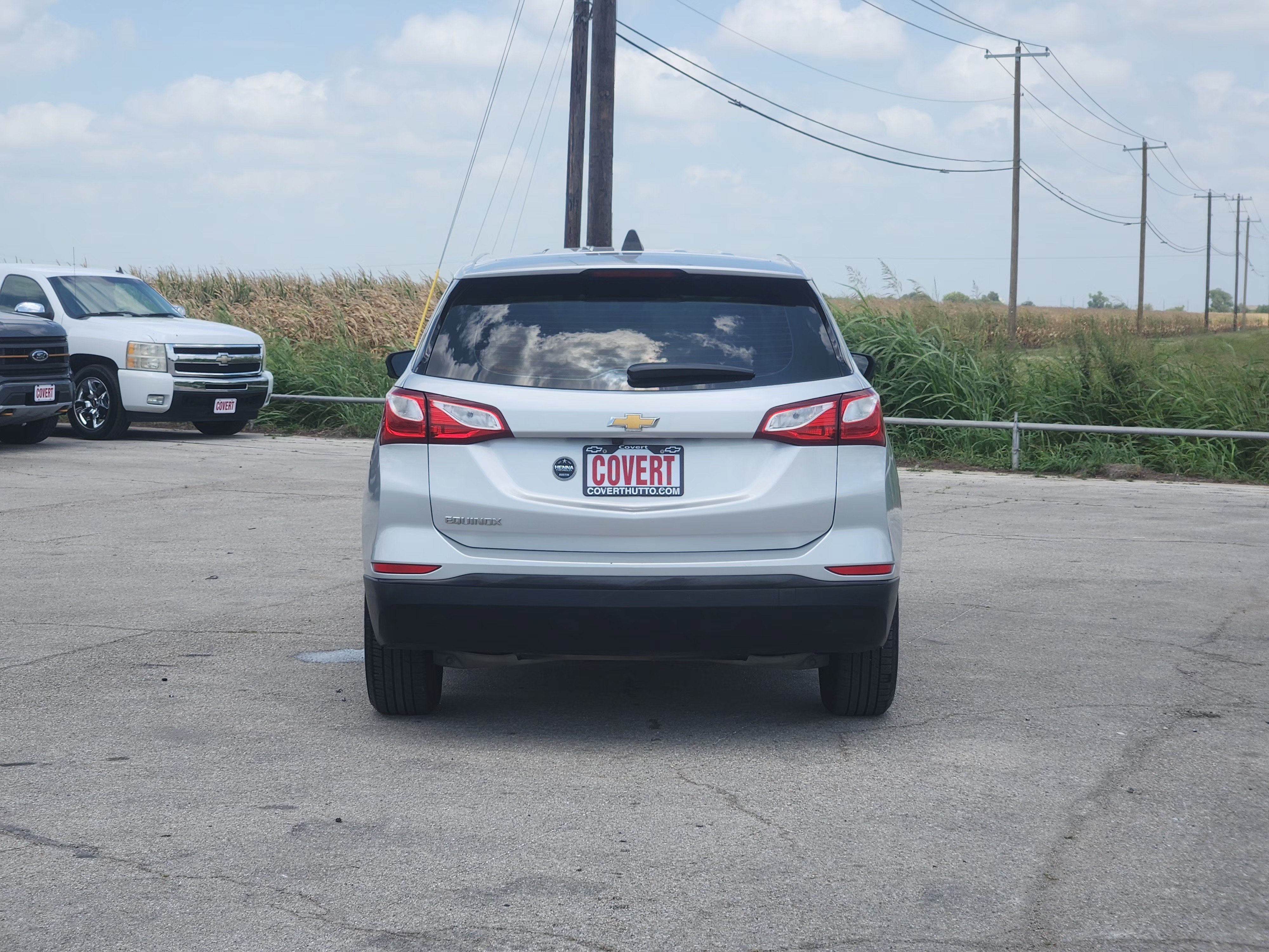 Used 2021 SILVER ICE METALLIC Chevrolet LS image 6