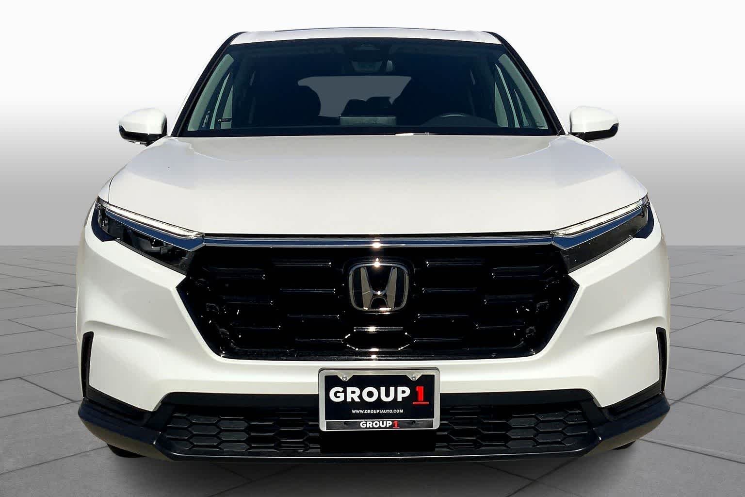 New 2026 Platinum White Pearl Honda EX image 3