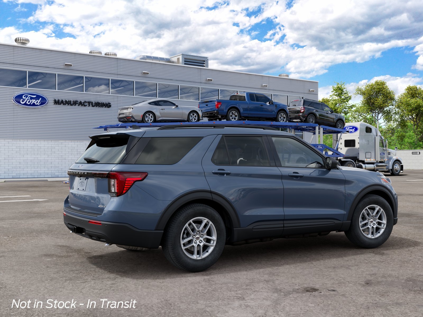 New 2027 Blue Ford Active image 6